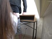 推特耳骚收录亲热时的声音 老板把火辣秘书按在办公桌上直插花芯猛操嫩穴