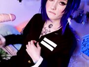 角色扮演女孩被大公鸡开发三穴