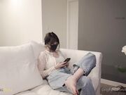 超火香港网红极品美少女《HongKongDoll》一日女友的漂亮姐姐终章