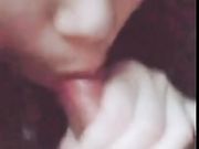 有点像邓丽欣的妹子聊天自摸勾引滴滴司机再车上给司机口