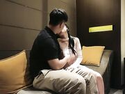 约大圈外围深夜甜美极品长腿美女骑乘后入猛操晃动奶子