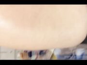 大屁股厚厚的阴唇小美女 享受白人男友的大鸡吧